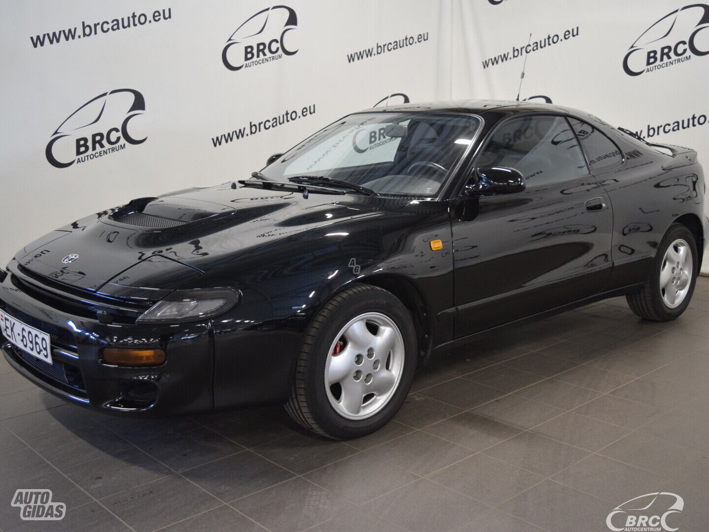 Toyota Celica ST185 Turbo 4WD Carl 1992 y