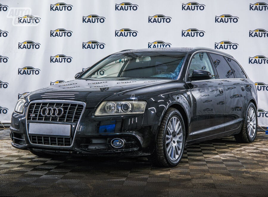 Audi A6 2010 г Универсал