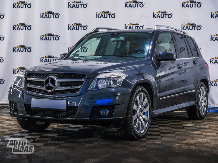 Mercedes-Benz GLK320 2008 m Visureigis / Krosoveris