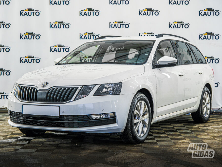 Skoda Octavia 2018 г Универсал