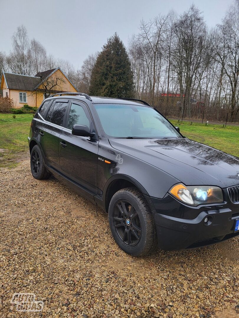 Bmw X3 2005 y Off-road / Crossover