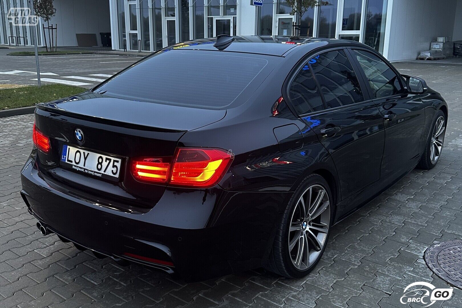 Bmw 328 2015 г Седан