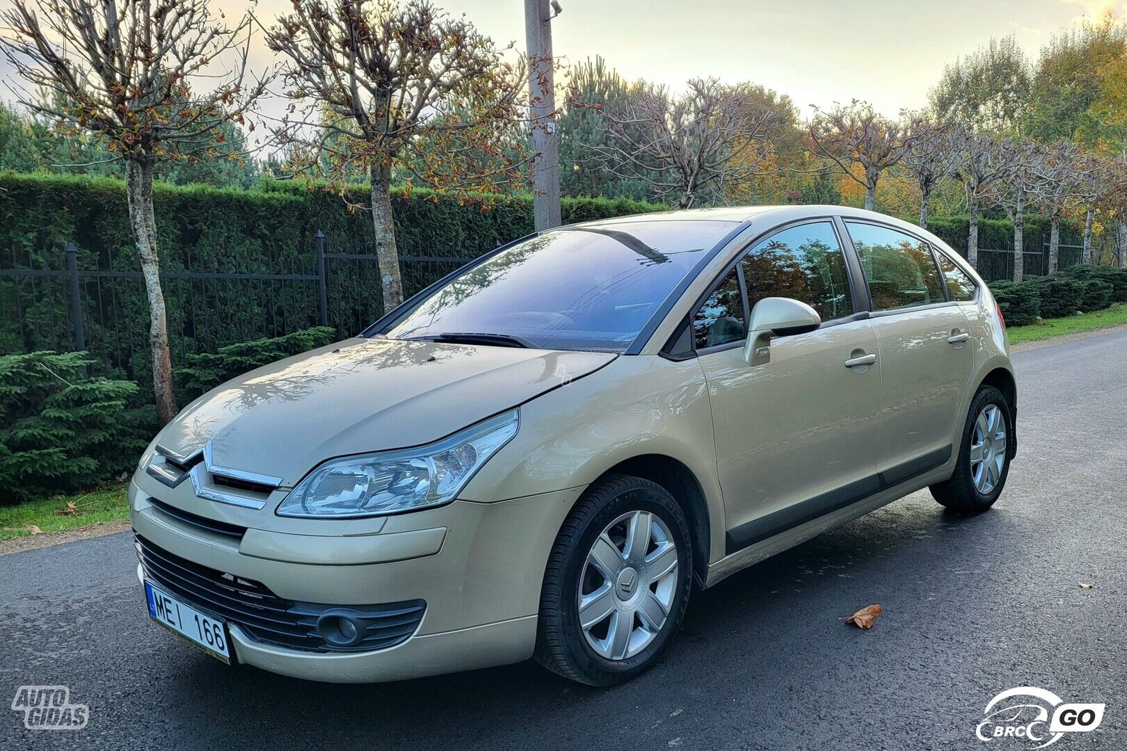 Citroen C4 2005 m Hečbekas