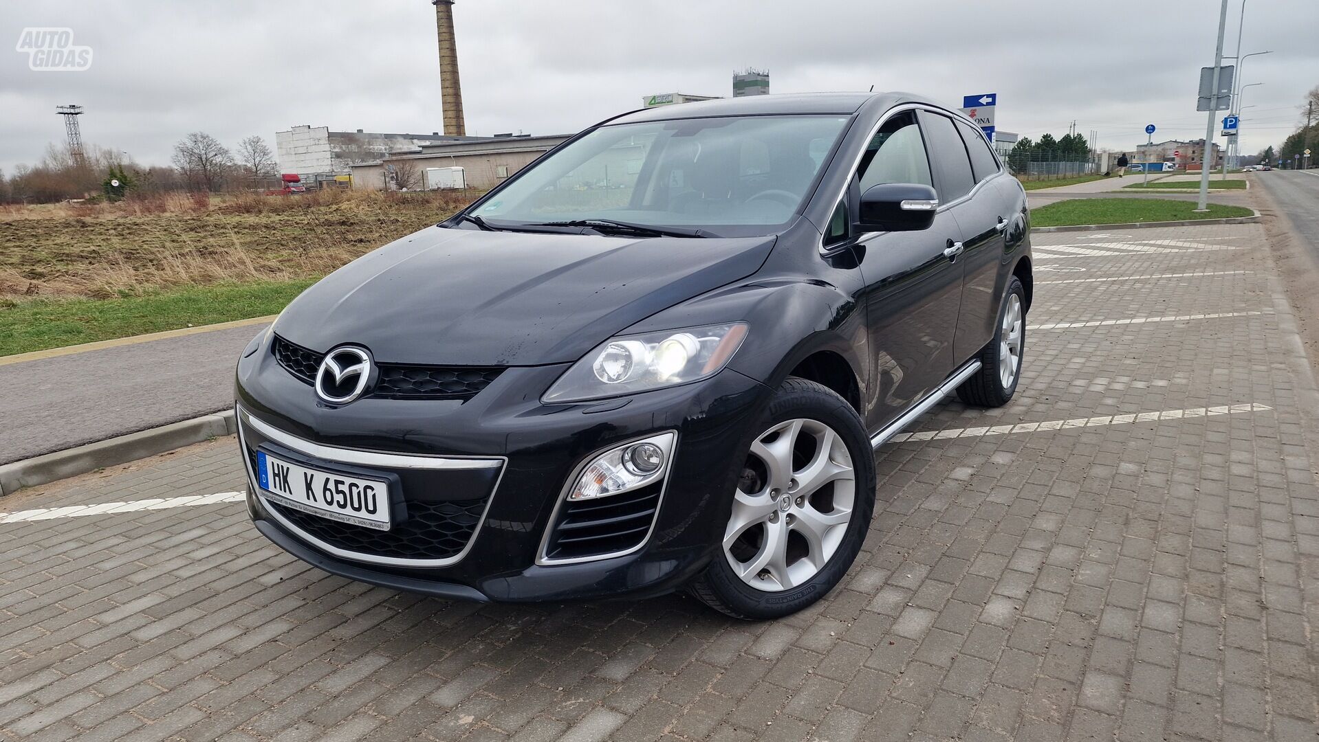 Mazda CX-7 2011 y Off-road / Crossover