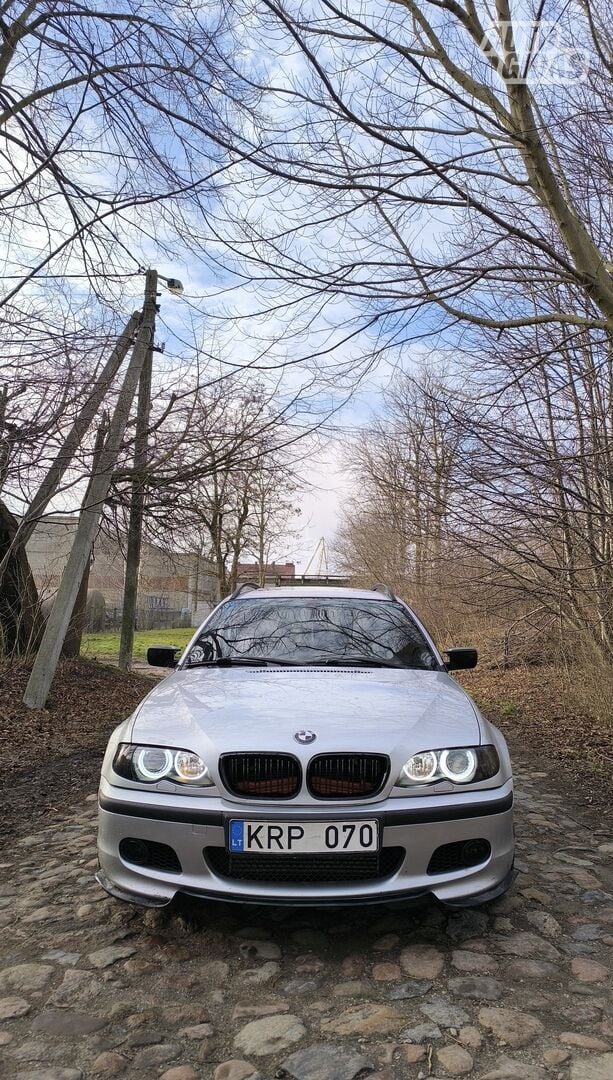 Bmw 330 2002 y Wagon