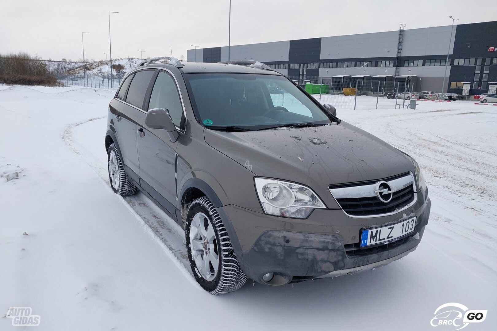 Opel Antara 2007 m Visureigis / Krosoveris