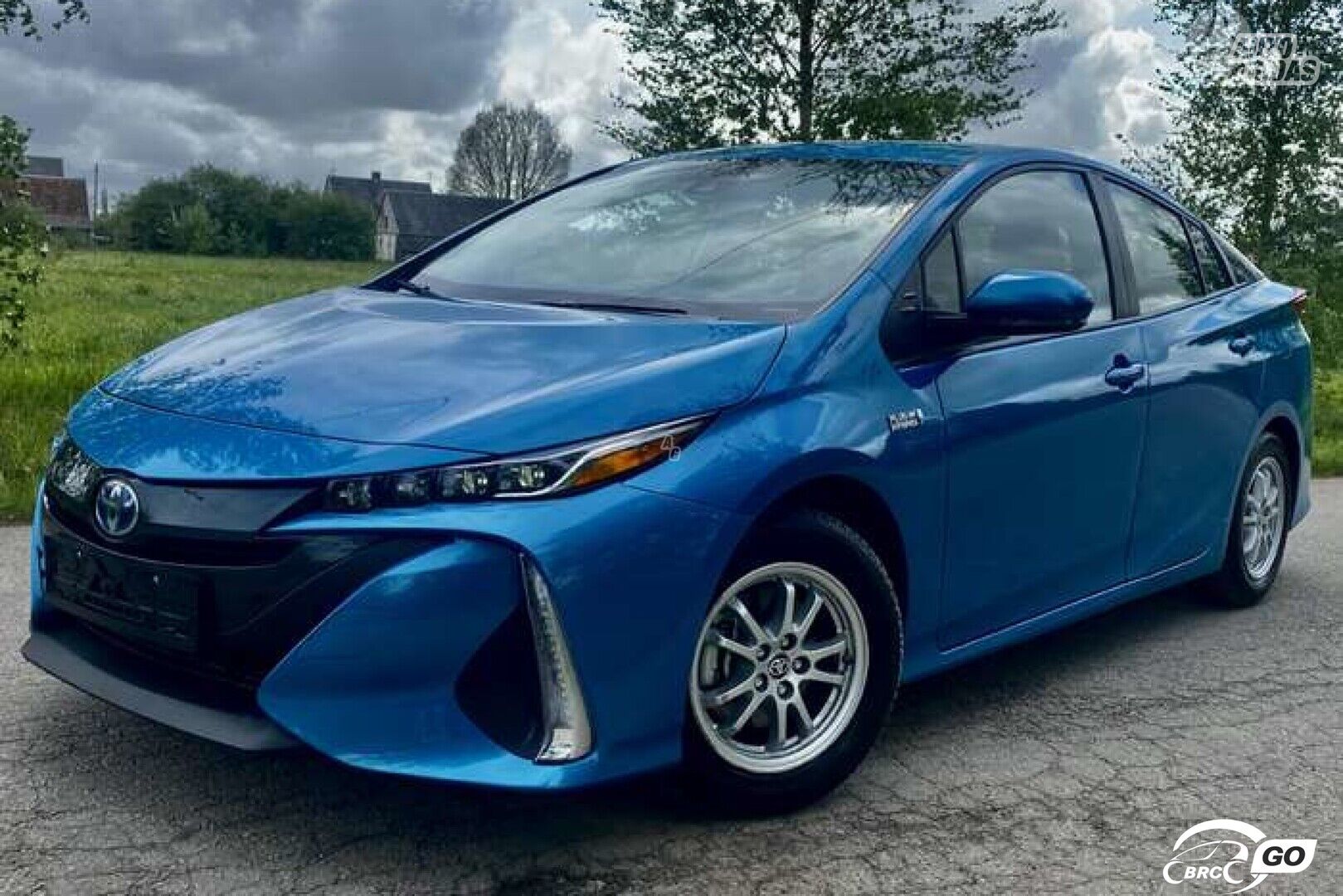 Toyota Prius 2021 y Hatchback