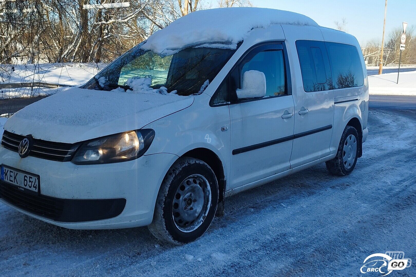 Volkswagen Caddy 2014 y Van