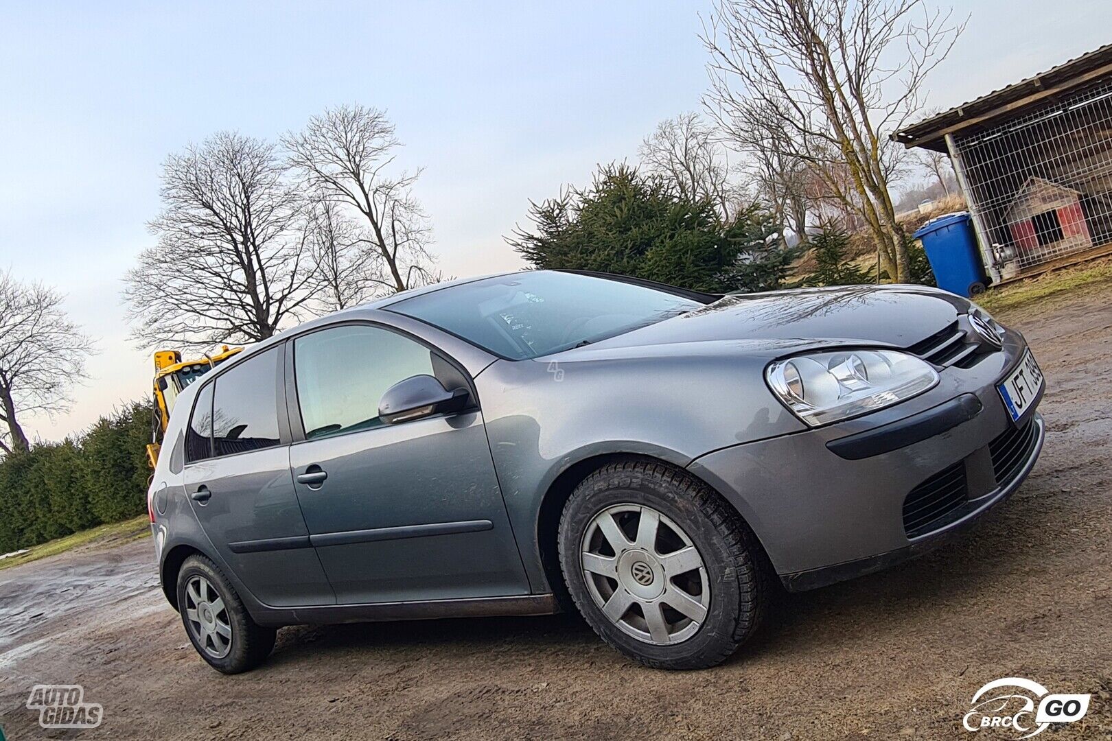 Volkswagen Golf 2004 m Hečbekas