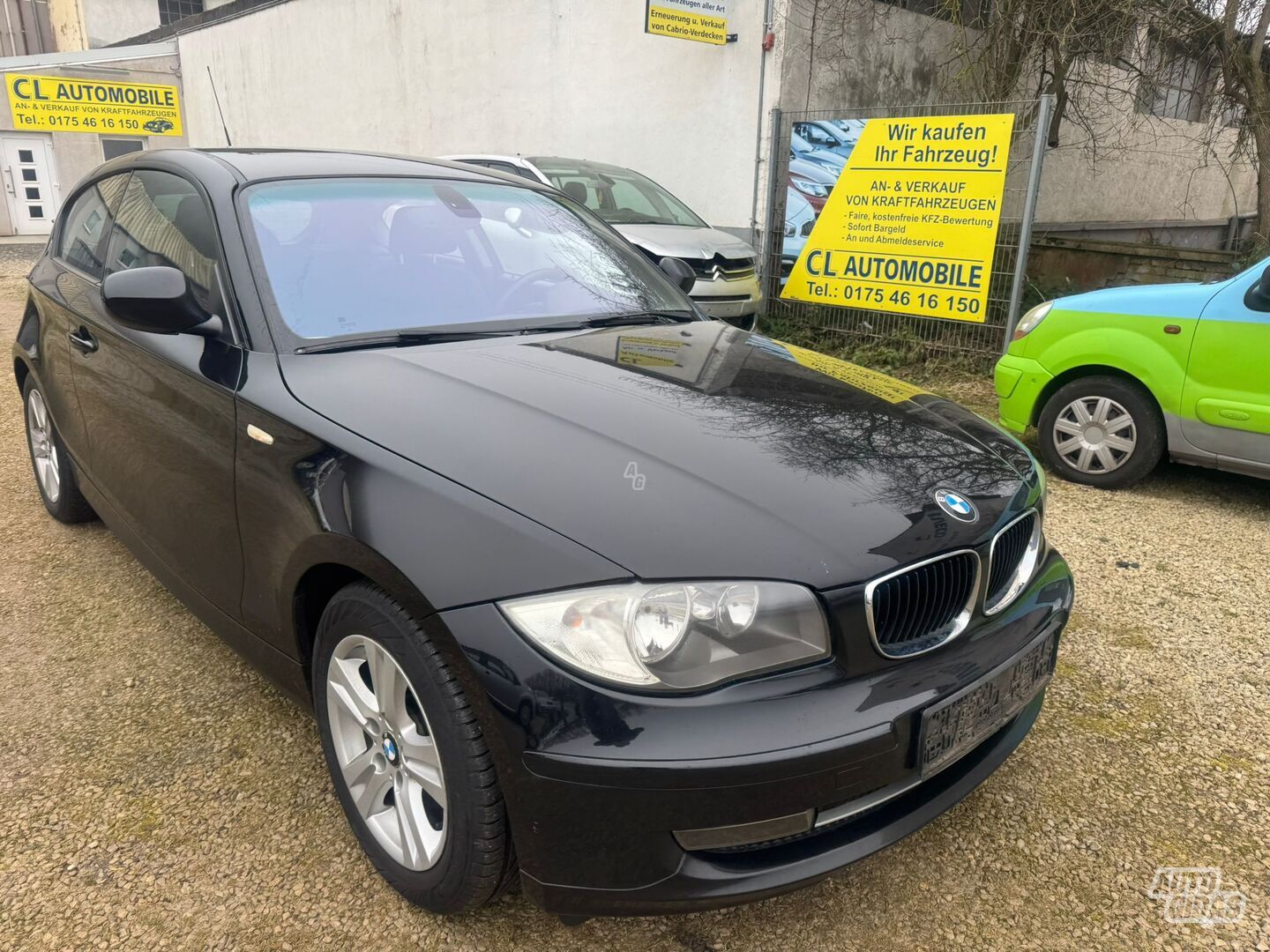 Bmw 120 2010 y Hatchback