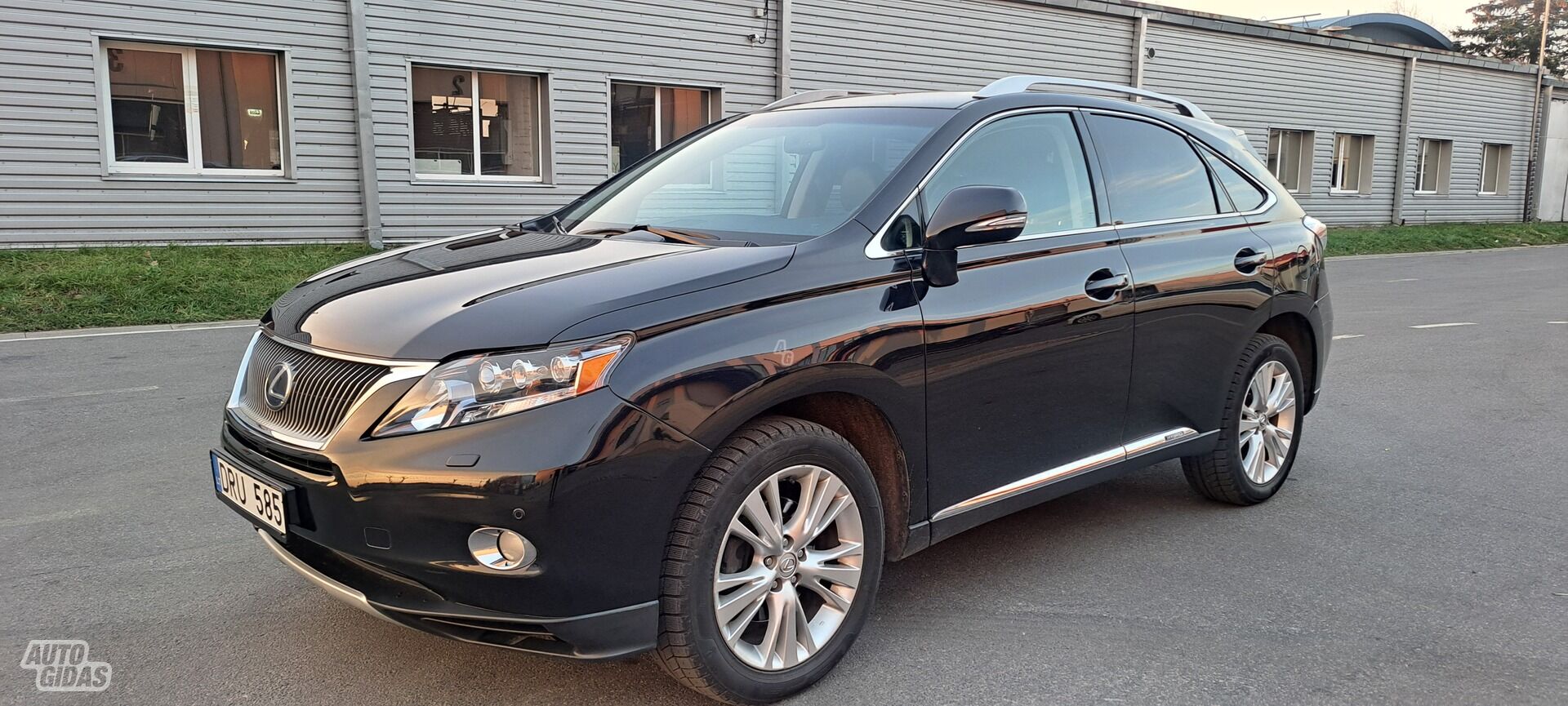 Lexus RX 450h 2011 m Visureigis / Krosoveris