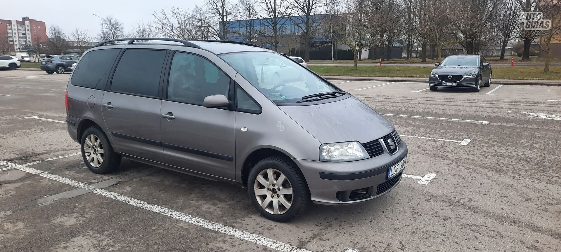 Seat Alhambra 2004 y Off-road / Crossover