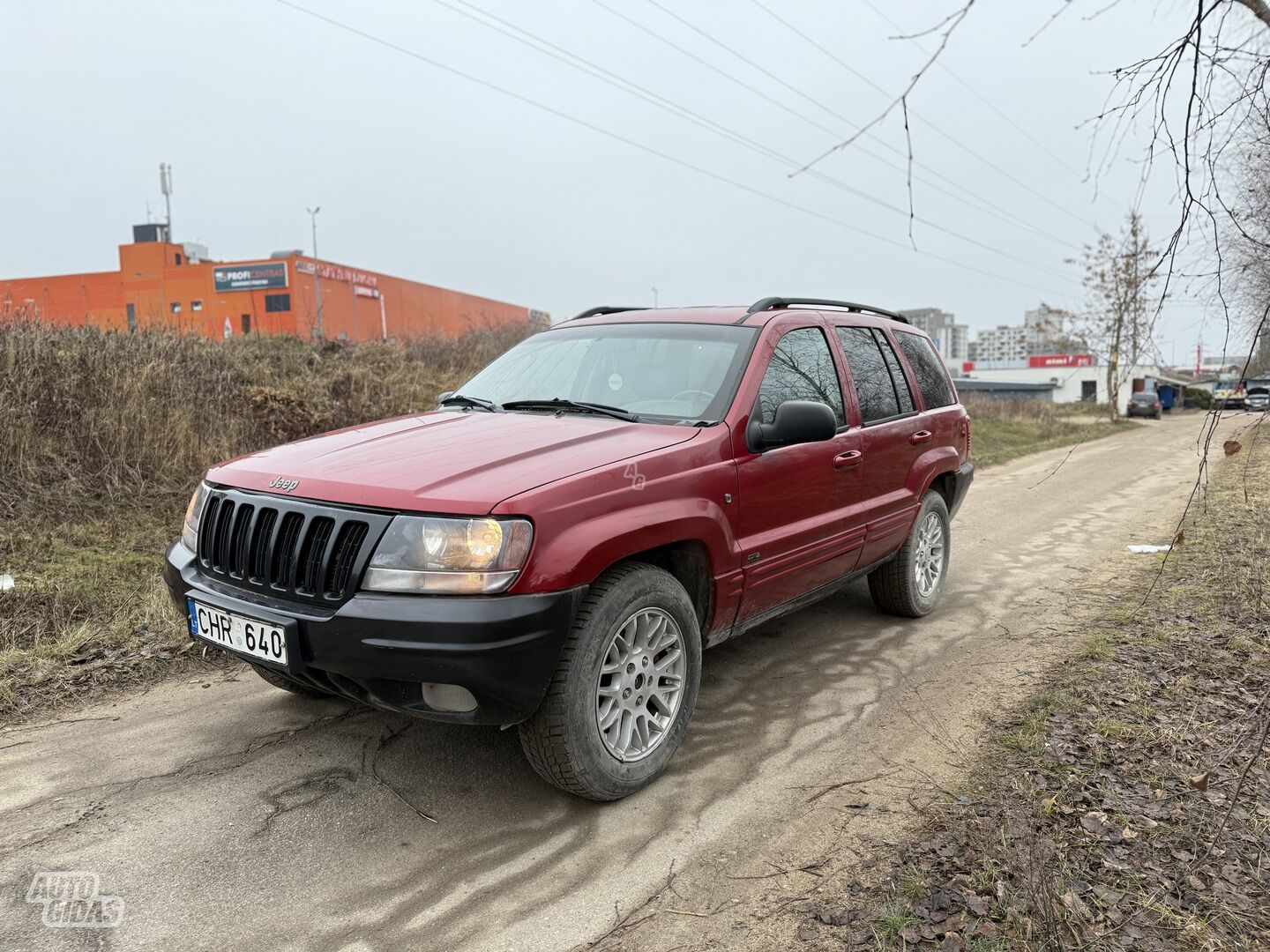 Jeep Grand Cherokee 2003 y Off-road / Crossover