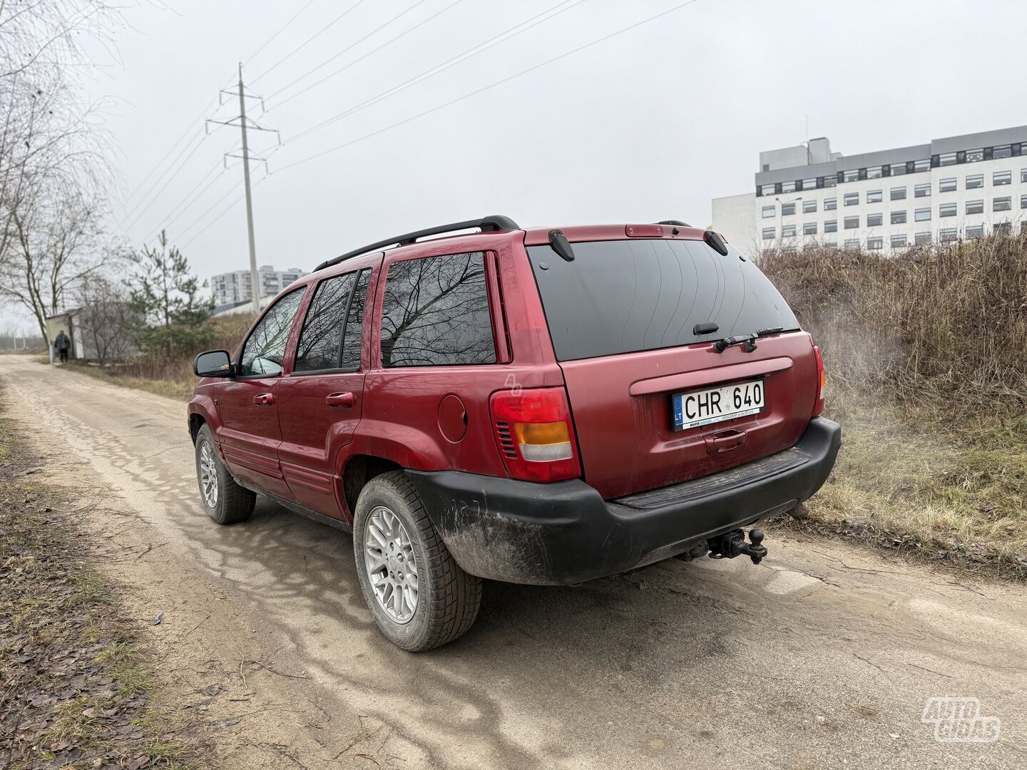 Jeep Grand Cherokee 2003 г Внедорожник / Кроссовер