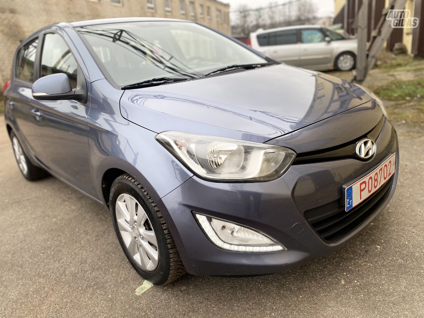 Hyundai i20 2013 г Хэтчбек