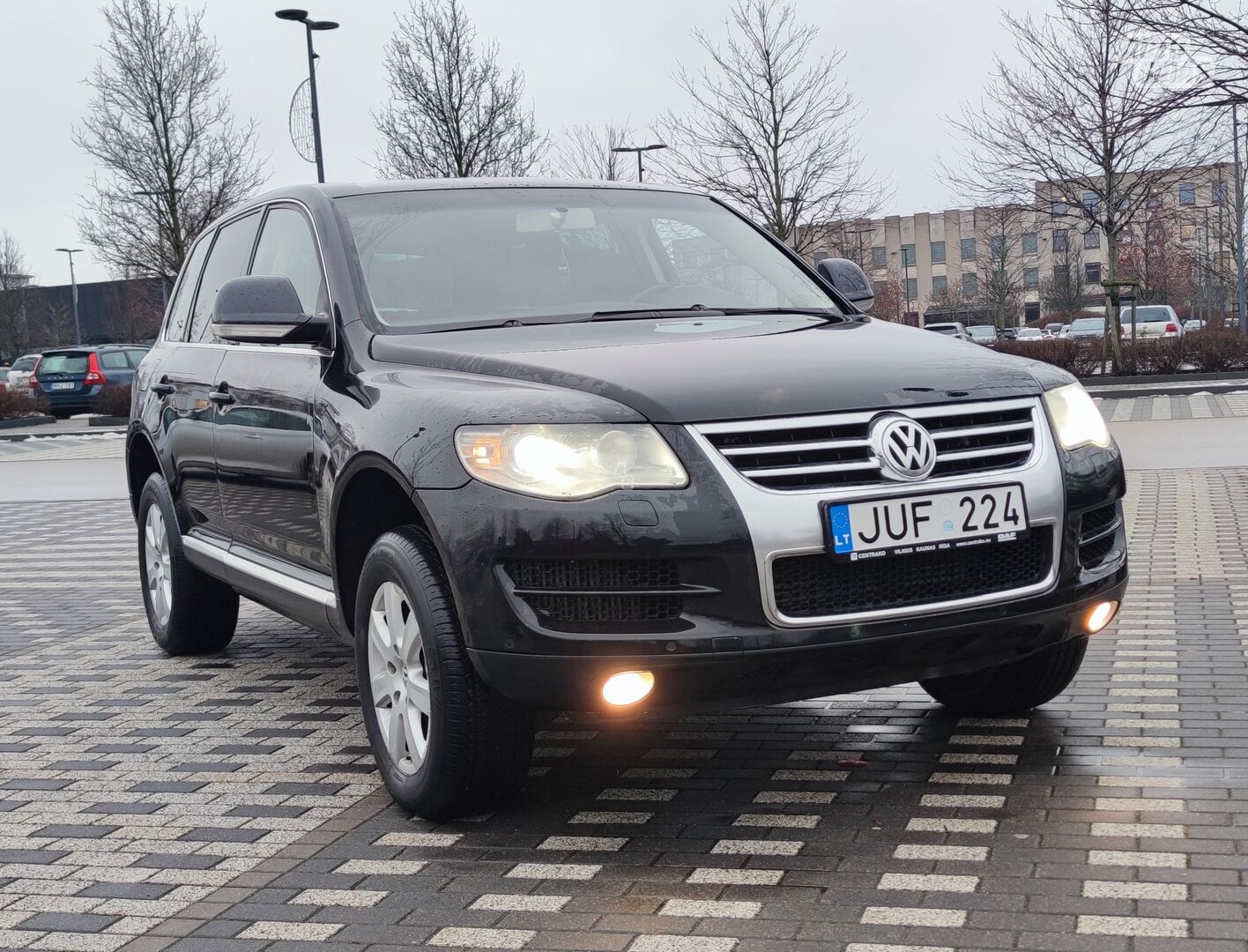 Volkswagen Touareg 2008 y Off-road / Crossover