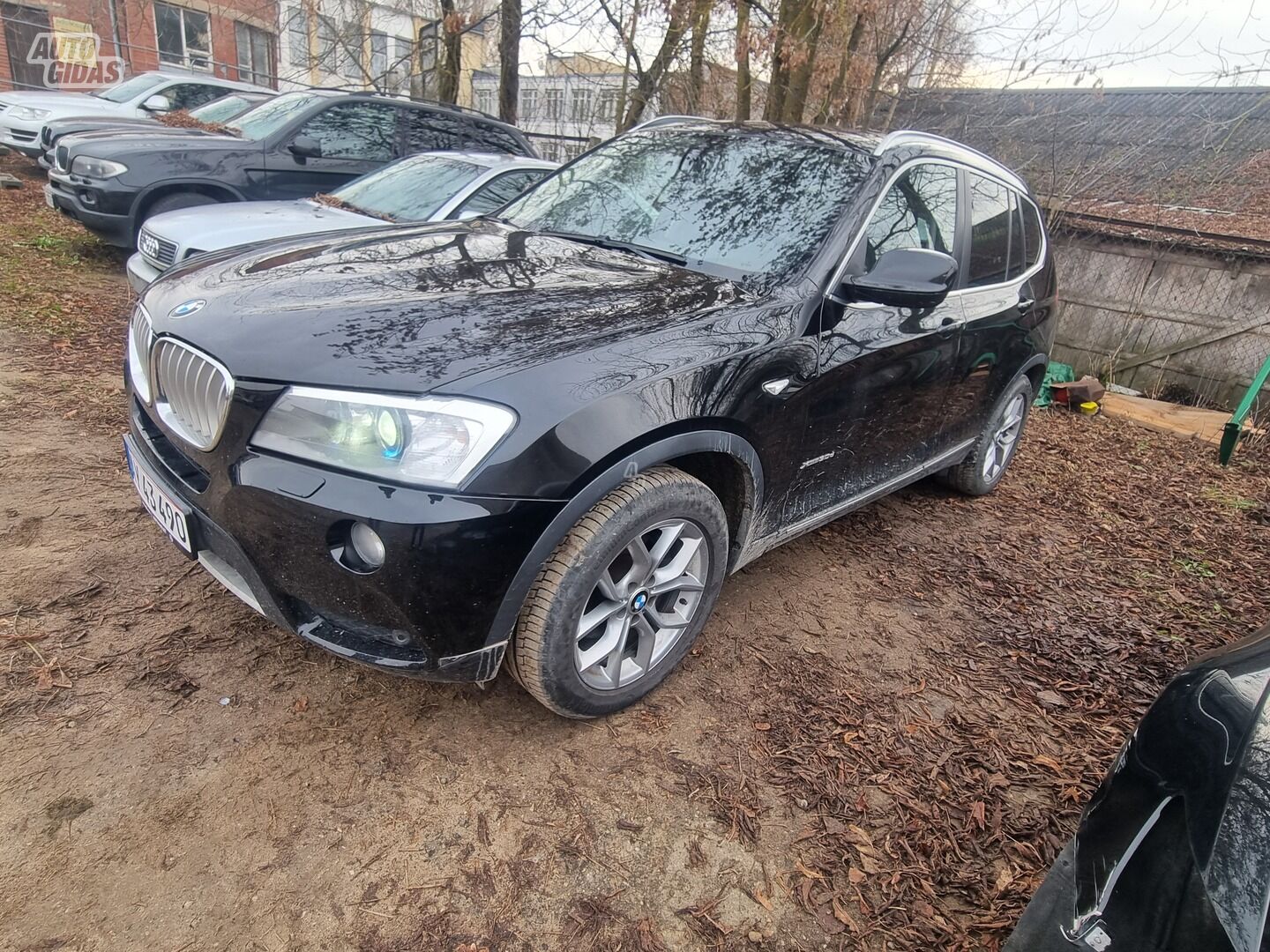 Bmw X3 2013 m Visureigis / Krosoveris