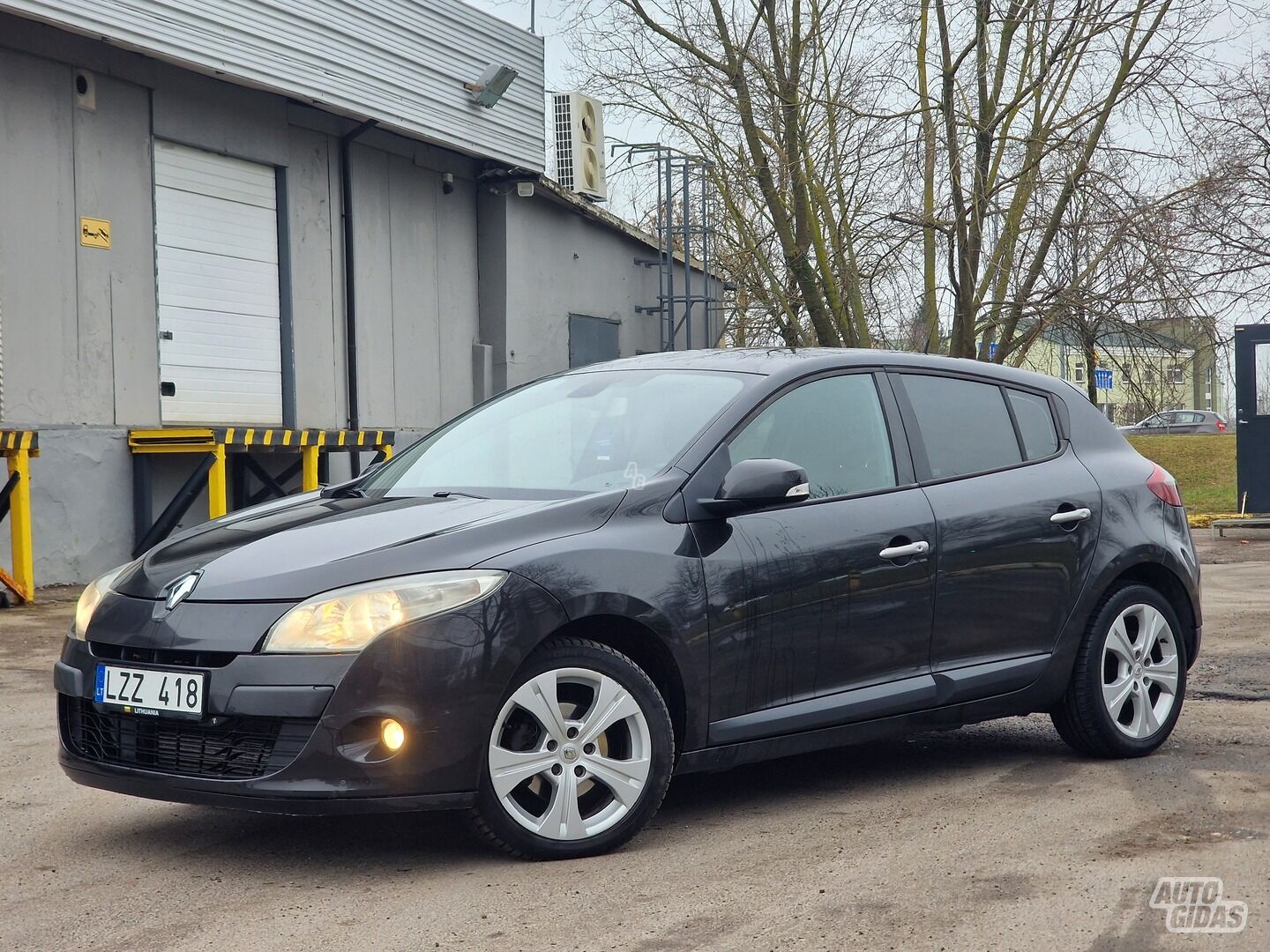 Renault Megane 2009 m Hečbekas