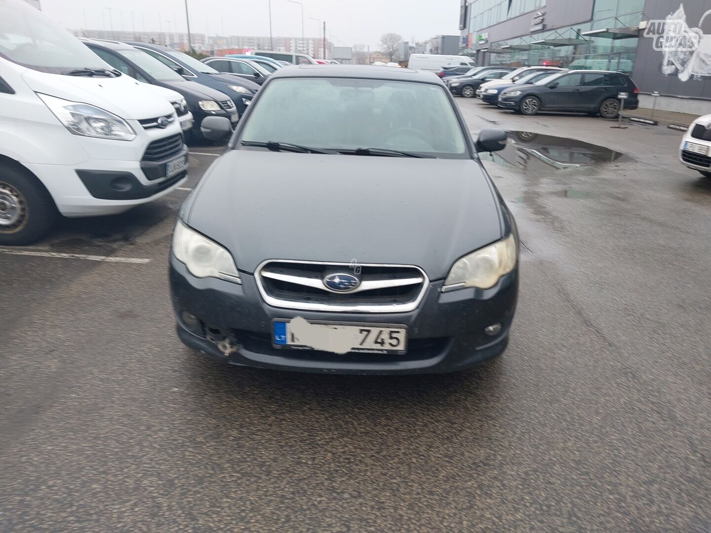 Subaru Legacy 2007 m Sedanas