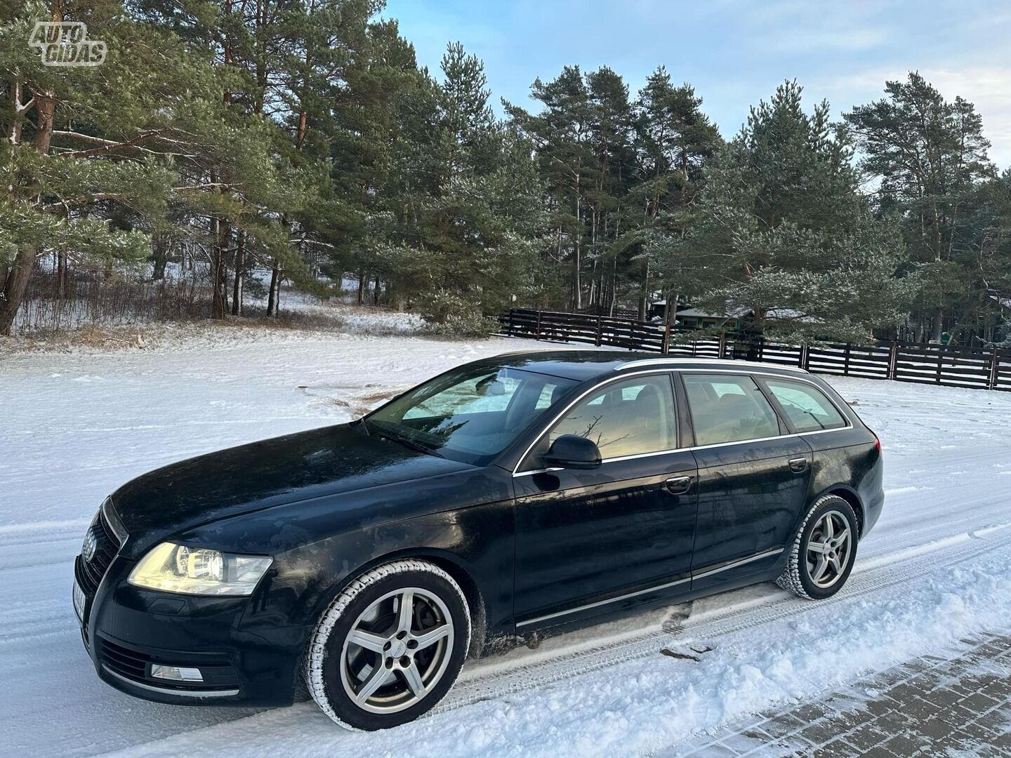 Audi A6 2010 y Wagon