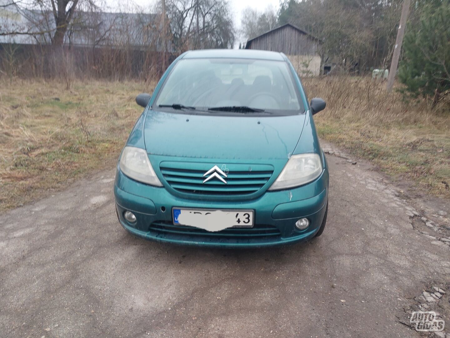 Citroen C3 2004 y Hatchback