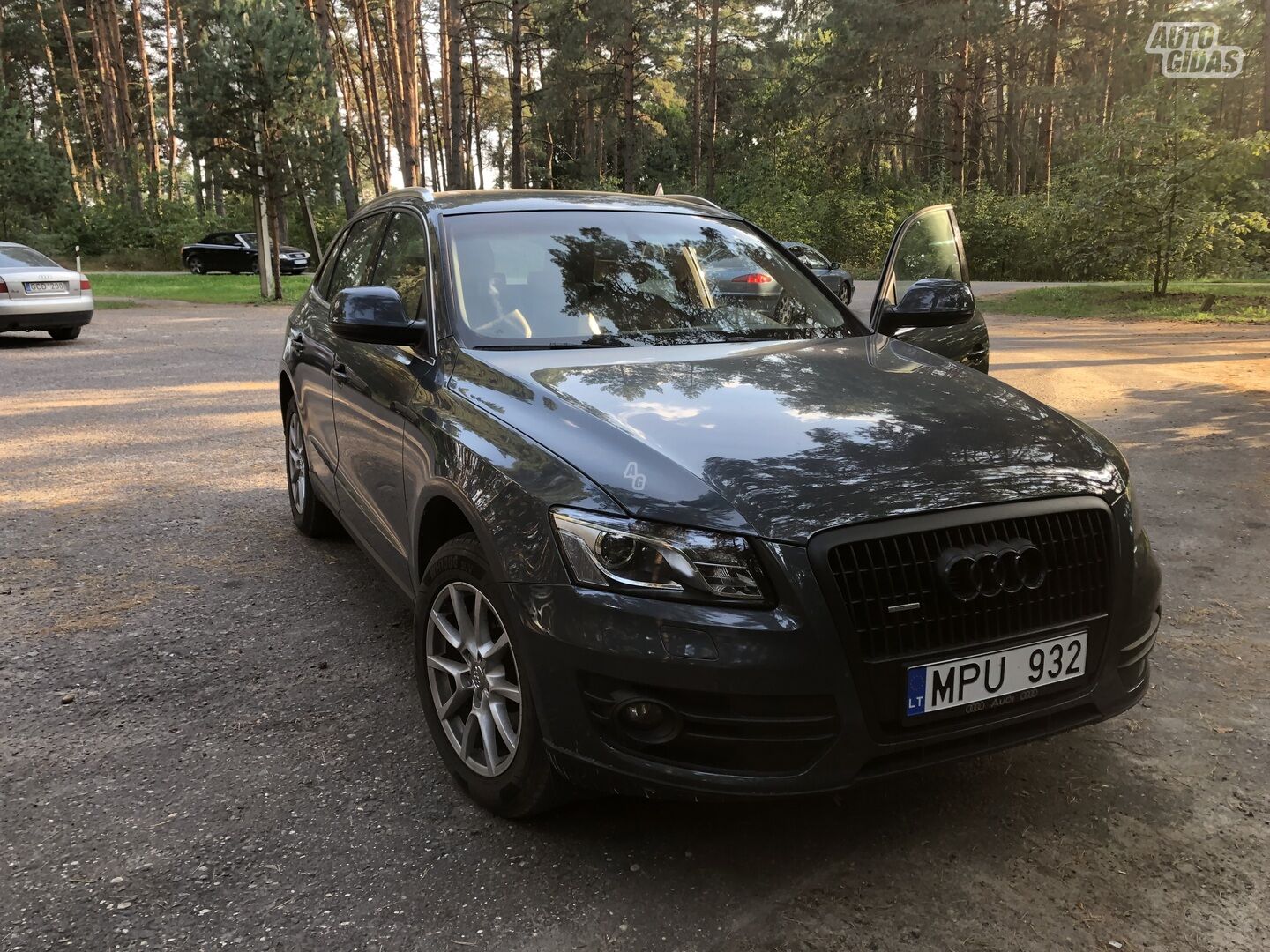 Audi Q5 2010 m Visureigis / Krosoveris