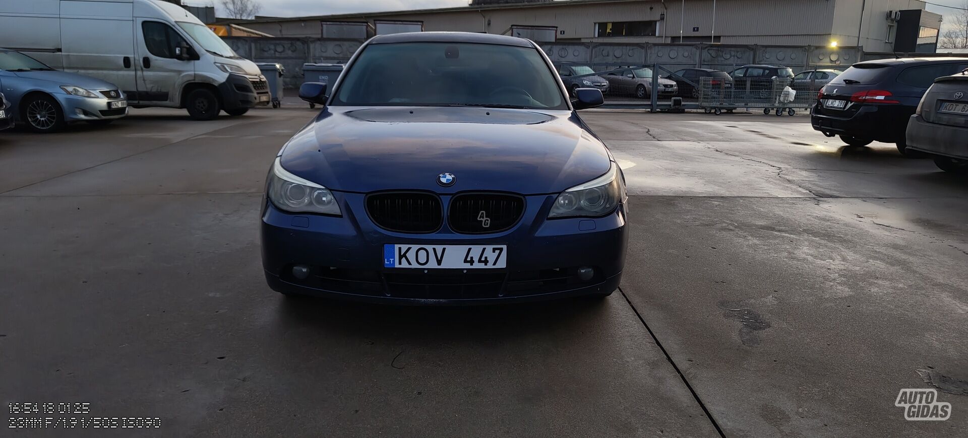 Bmw 530 2004 m Sedanas