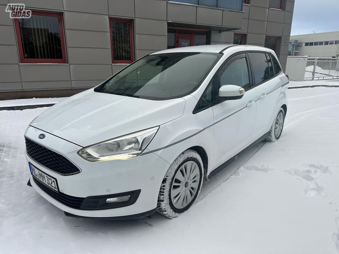 Ford Grand C-MAX 2018 y Wagon