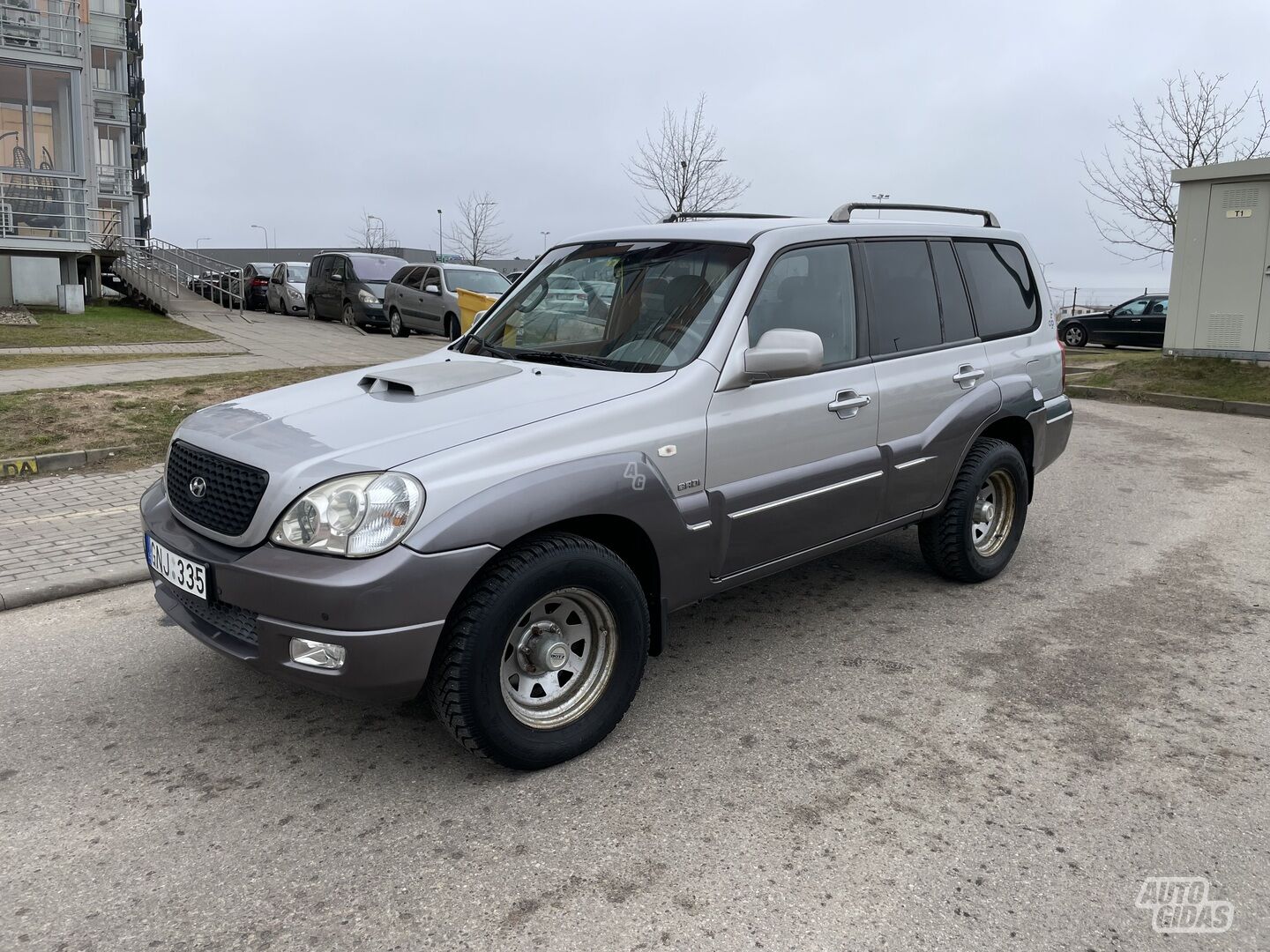 Hyundai Terracan 2007 m Visureigis / Krosoveris