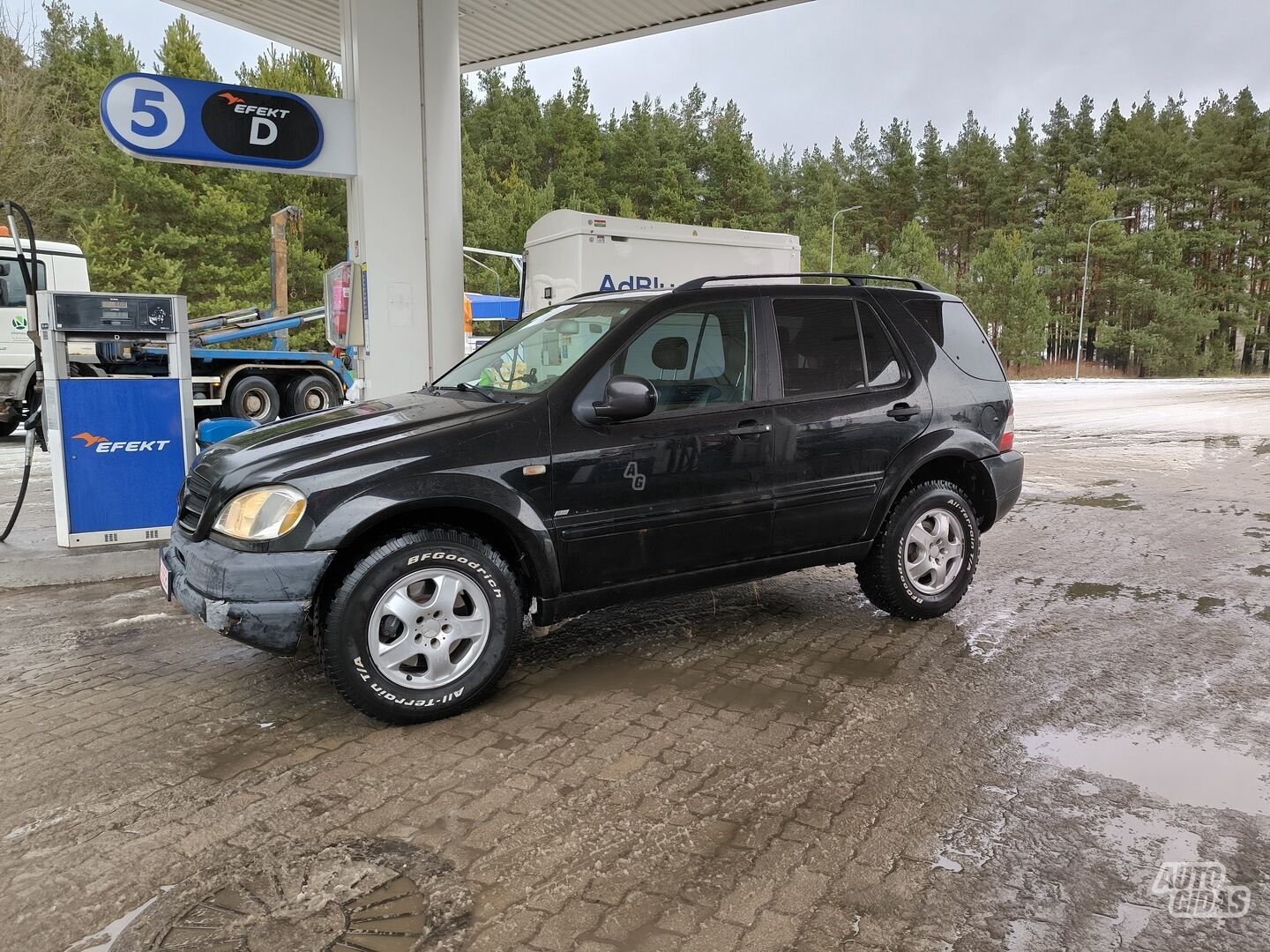 Mercedes-Benz ML 55 AMG AMG 2000 m