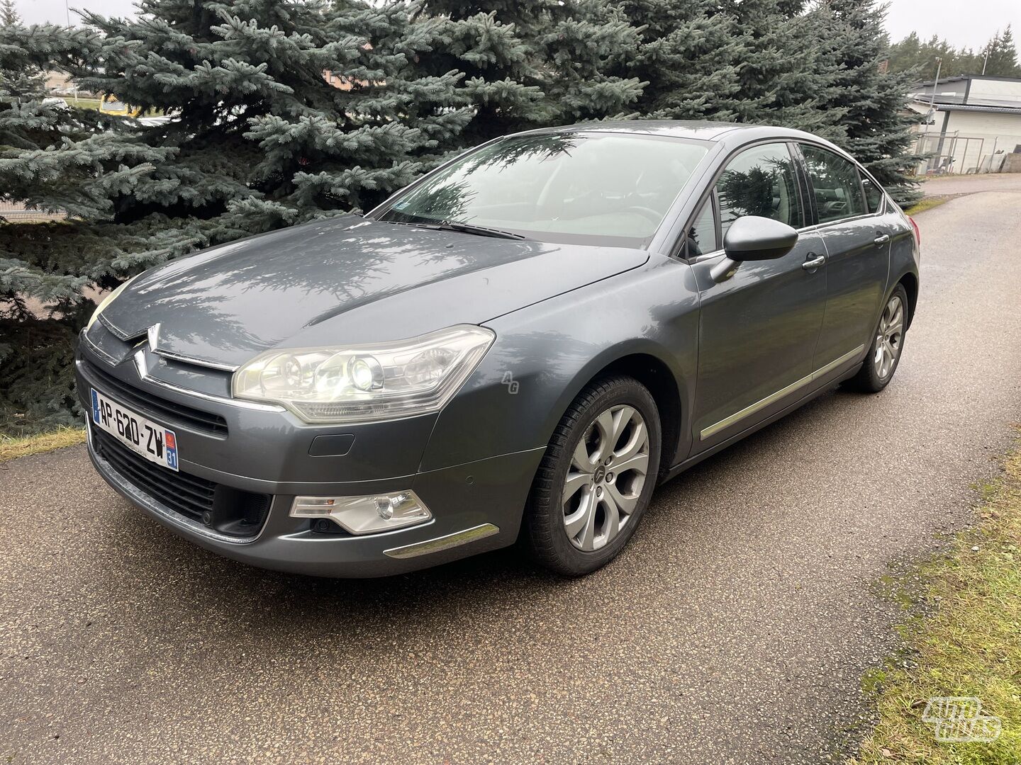 Citroen C5 2010 г Седан