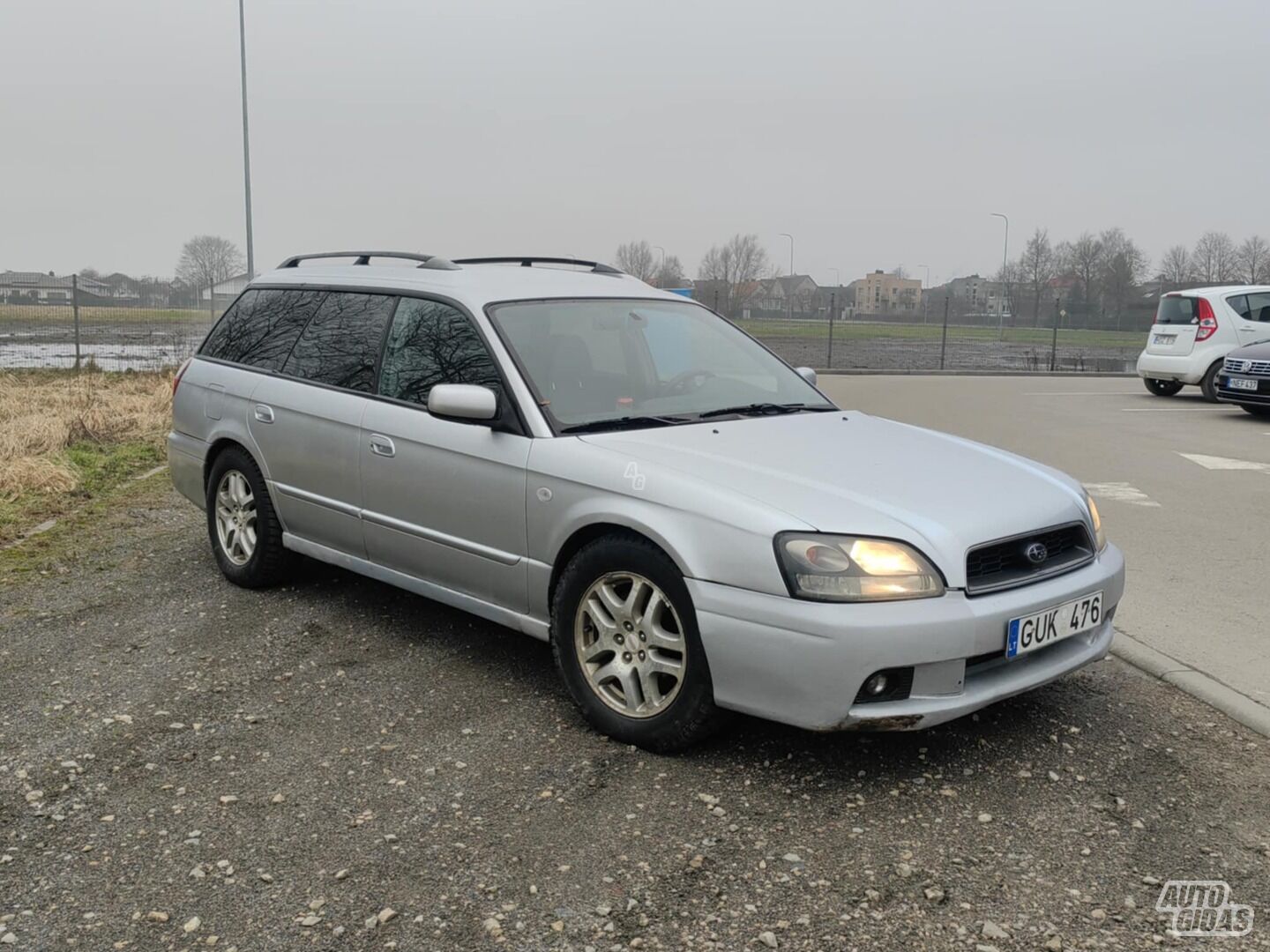 Subaru Legacy 2003 y Wagon