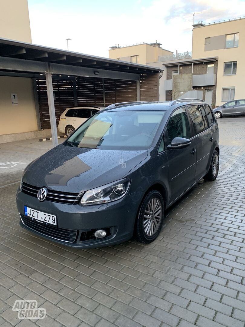 Volkswagen Touran 2014 y Van