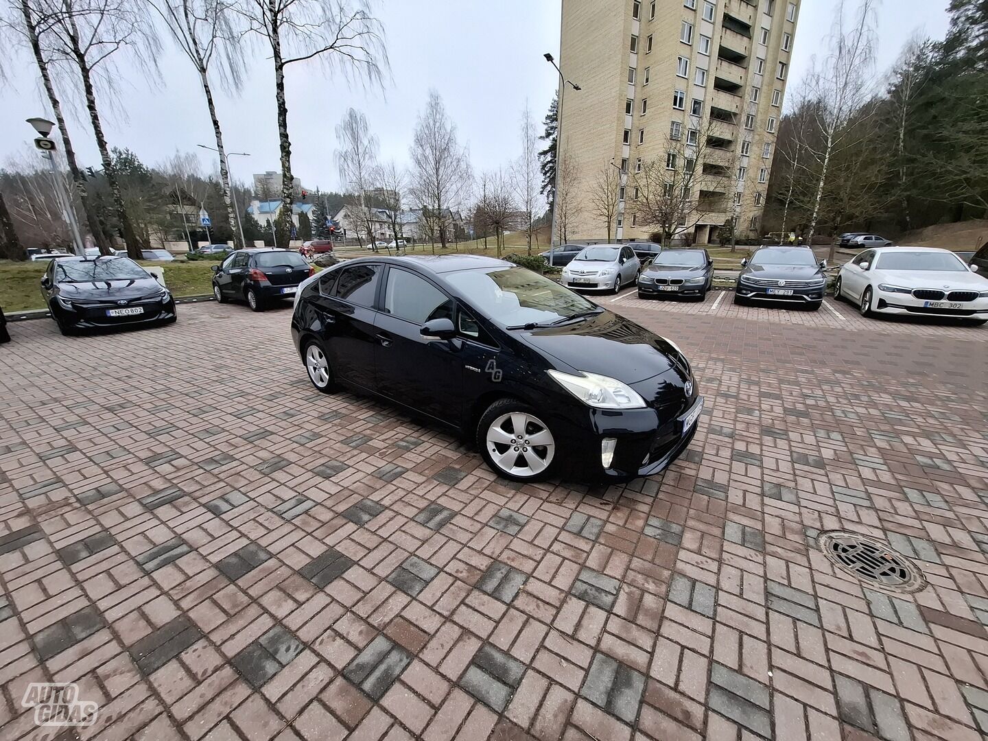 Toyota Prius 2012 m Hečbekas