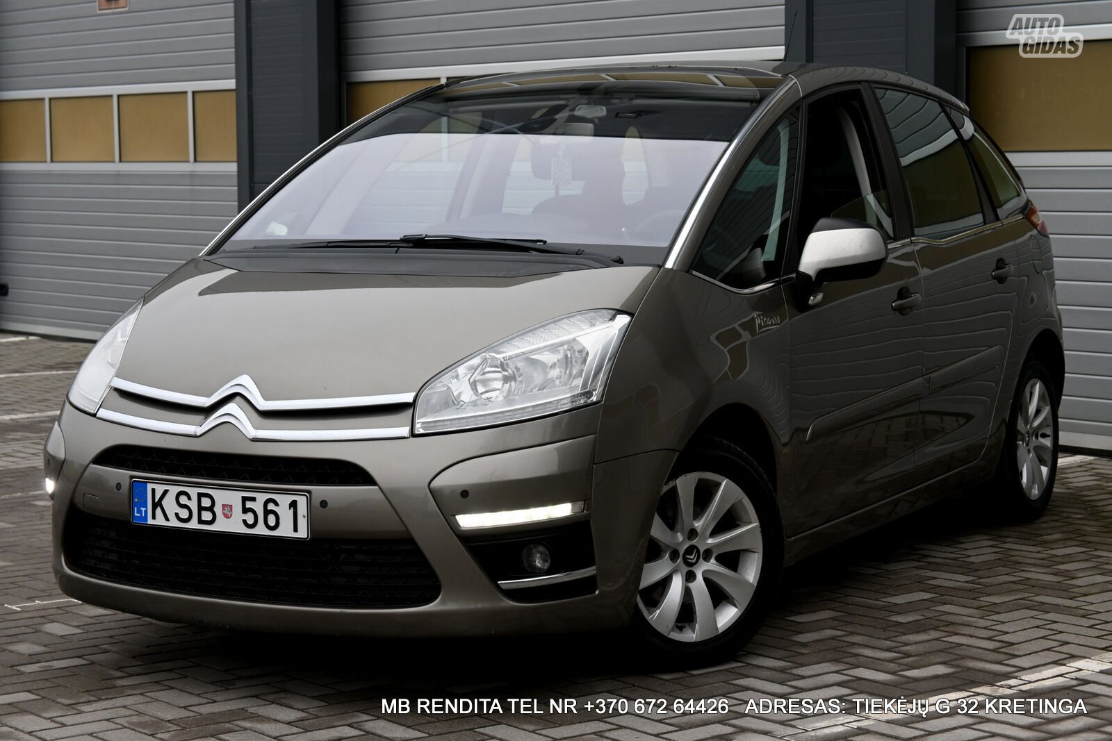 Citroen C4 Picasso 2011 г Минивэн