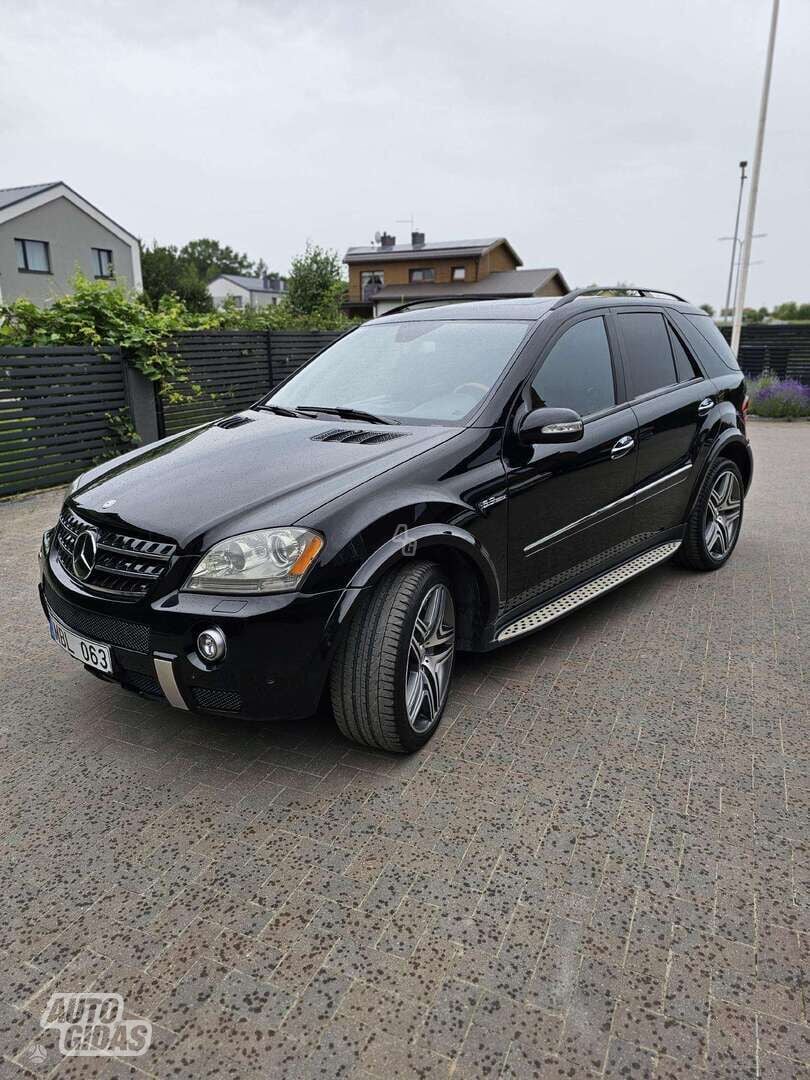 Mercedes-Benz ML 63 AMG 2008 m Visureigis / Krosoveris