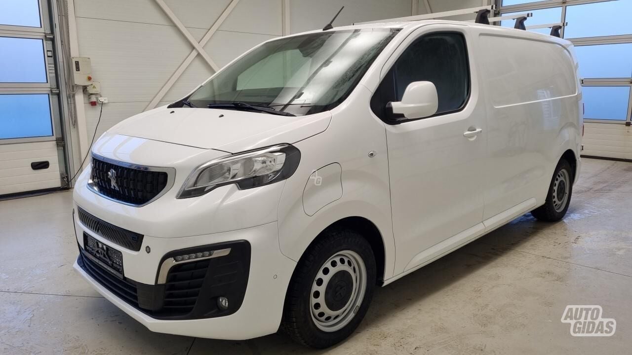 Peugeot Expert 2021 m Komercinis auto(su būda)