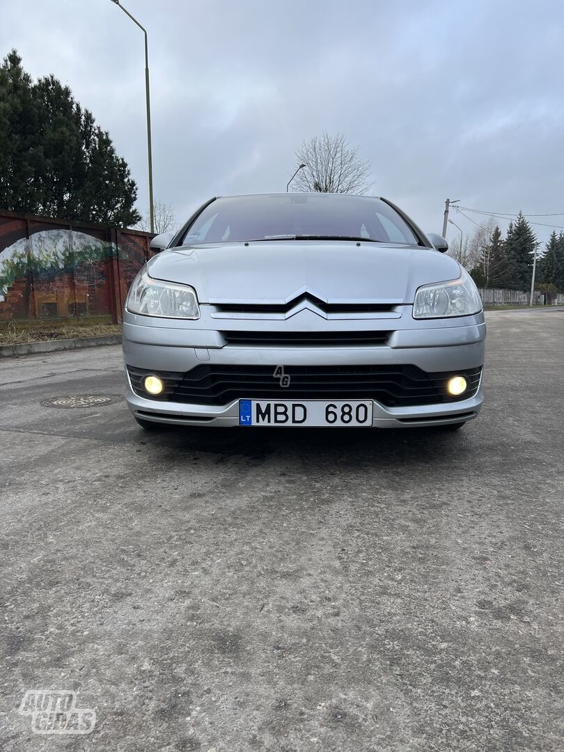 Citroen C4 2007 г Хэтчбек