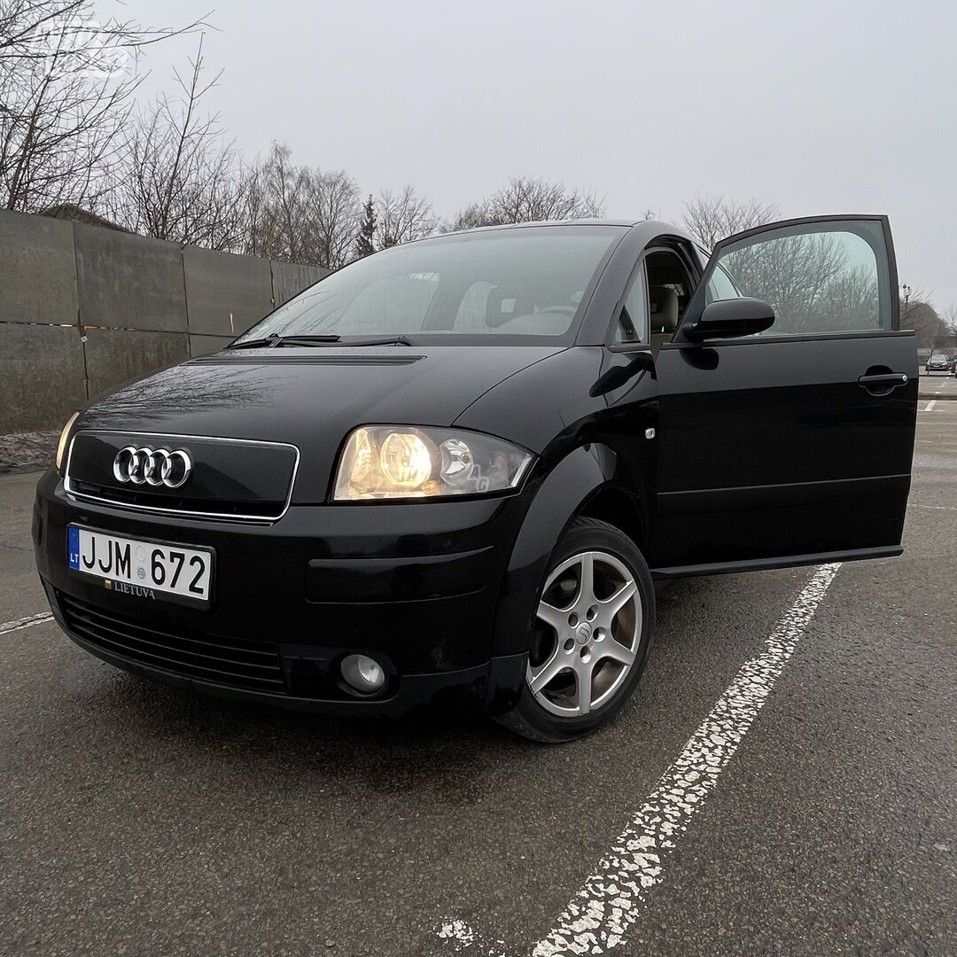 Audi A2 2003 m Hečbekas