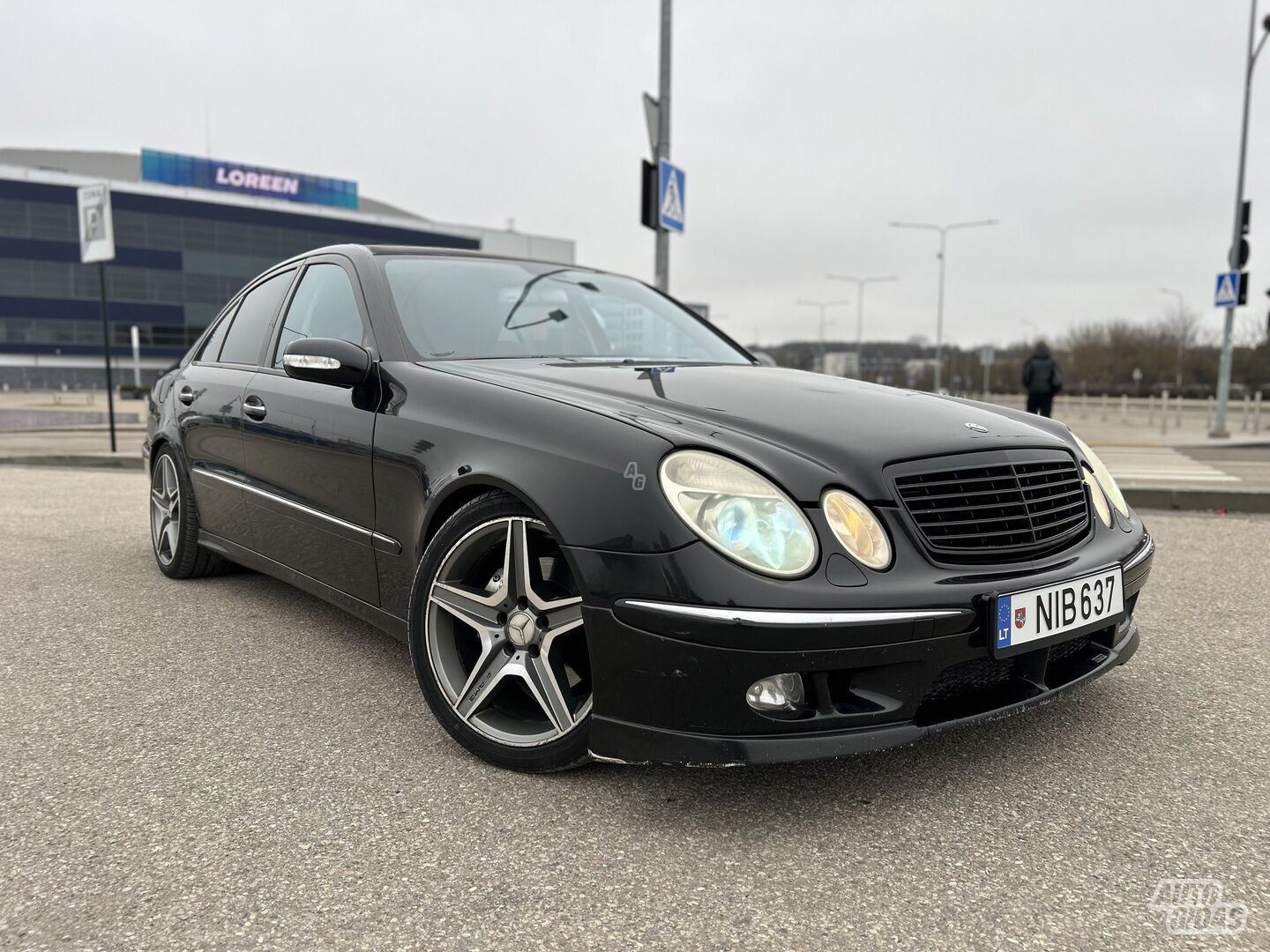 Mercedes-Benz E 320 2002 m Sedanas