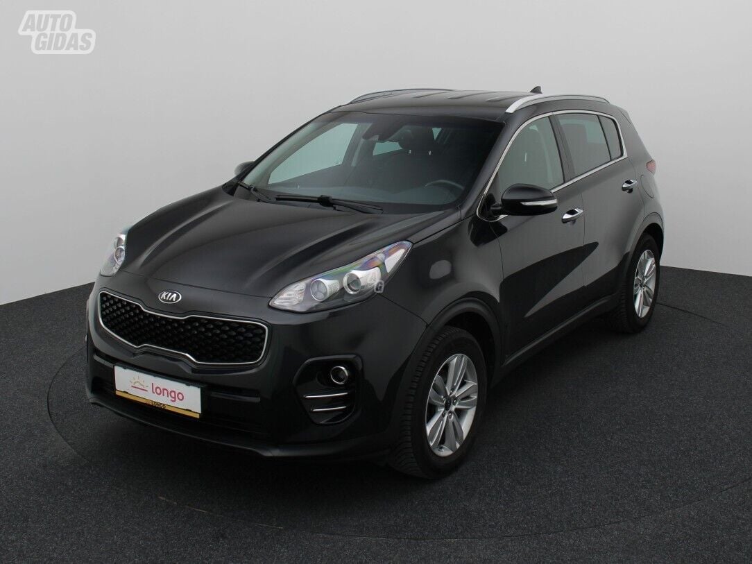 Kia Sportage 2017 m Visureigis / Krosoveris