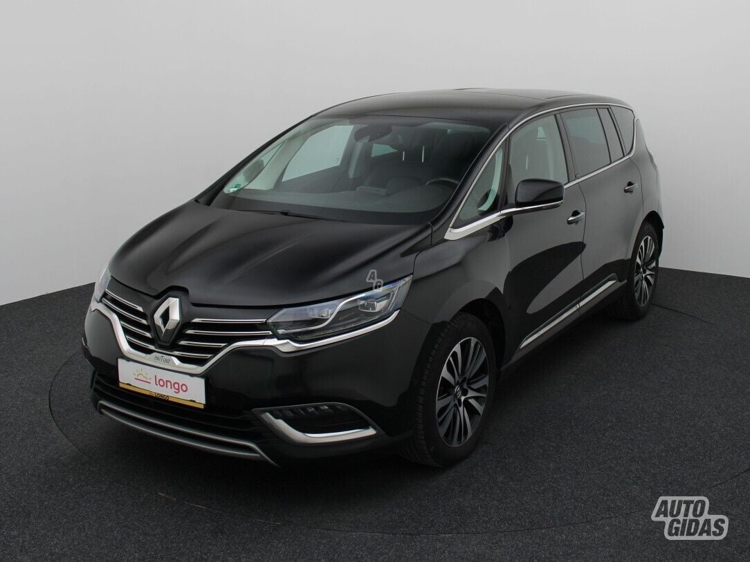 Renault Espace 2016 г Минивэн