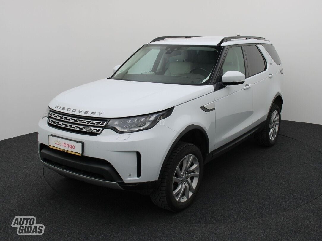 Land-Rover Discovery 2018 y Off-road / Crossover