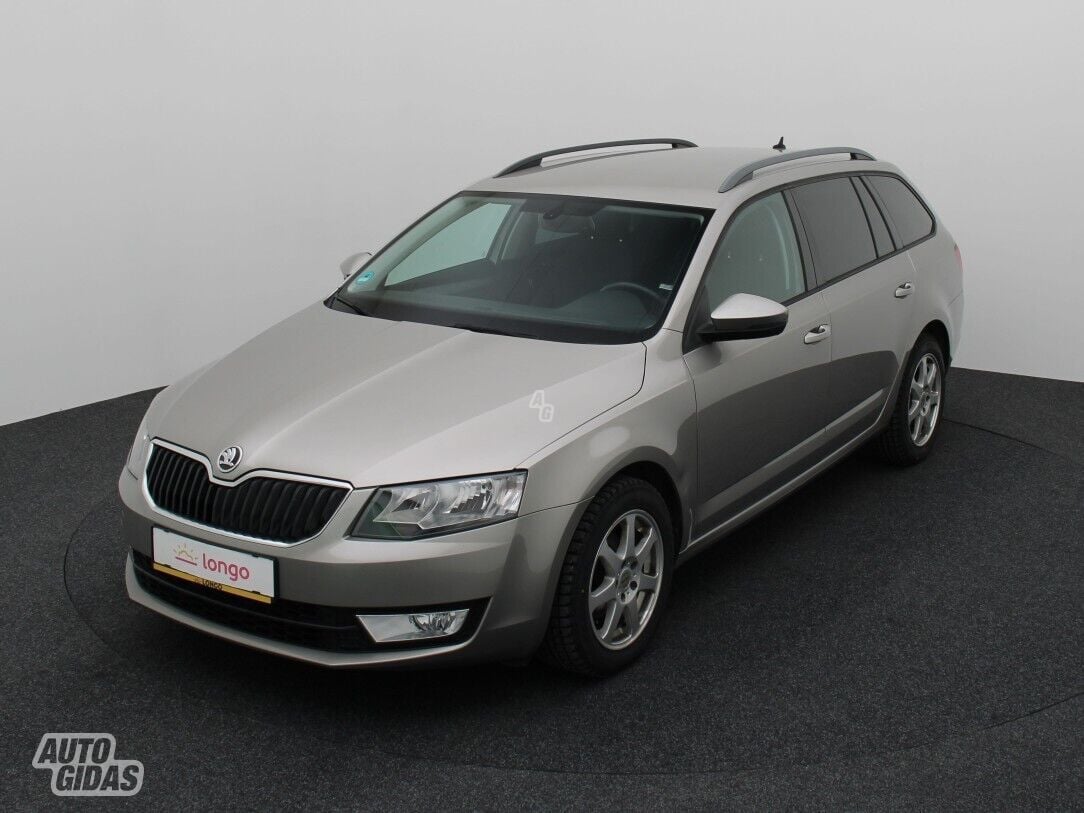 Skoda Octavia 2015 m Universalas