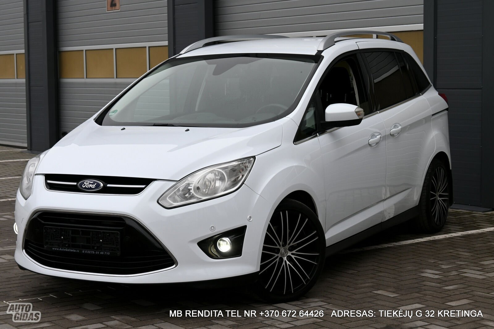 Ford Grand C-MAX 2013 y Wagon