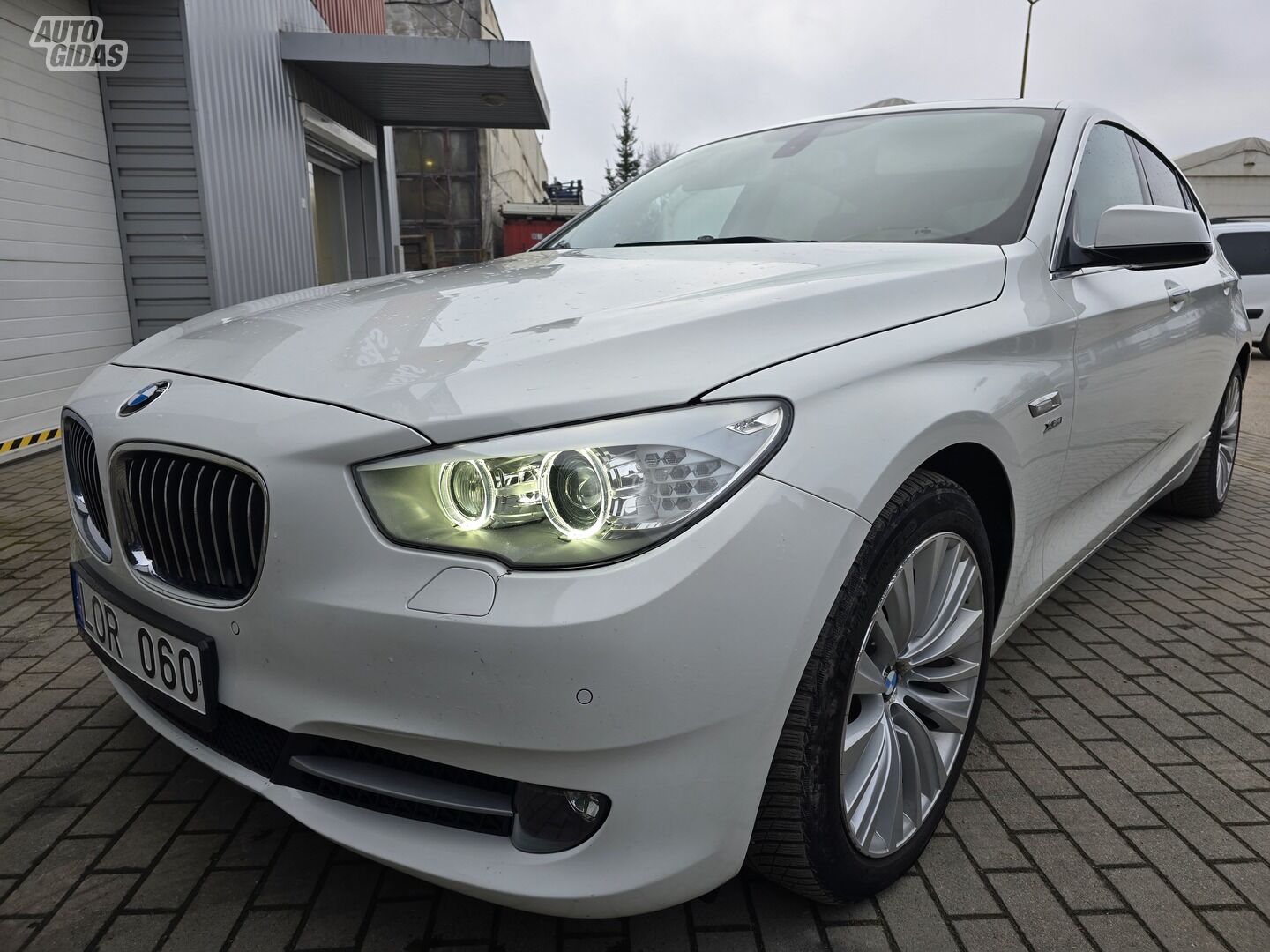 Bmw 530 Gran Turismo 2012 г Хэтчбек