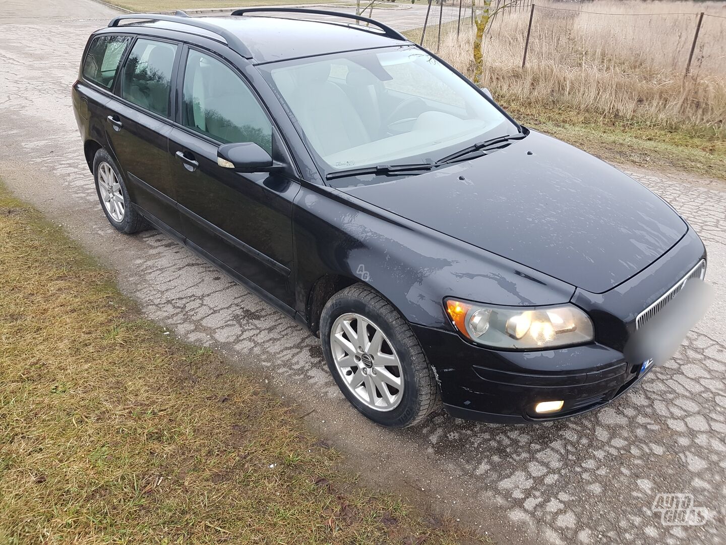 Volvo V50 2006 m Universalas