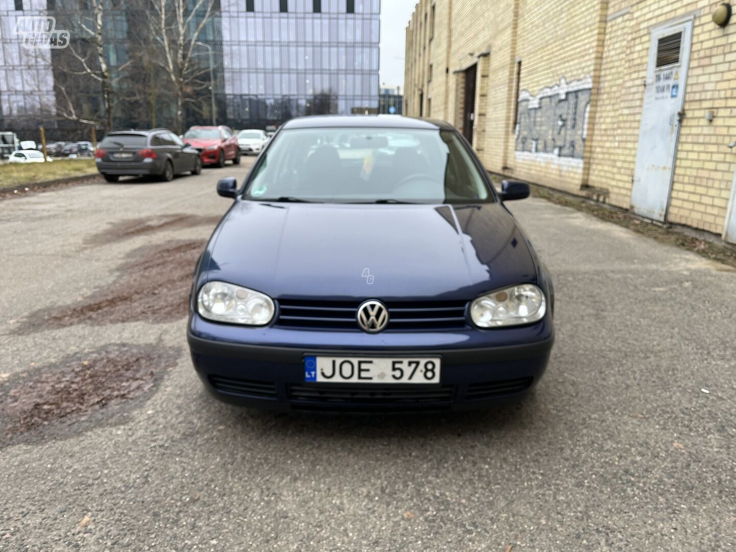 Volkswagen Golf 1999 y Hatchback