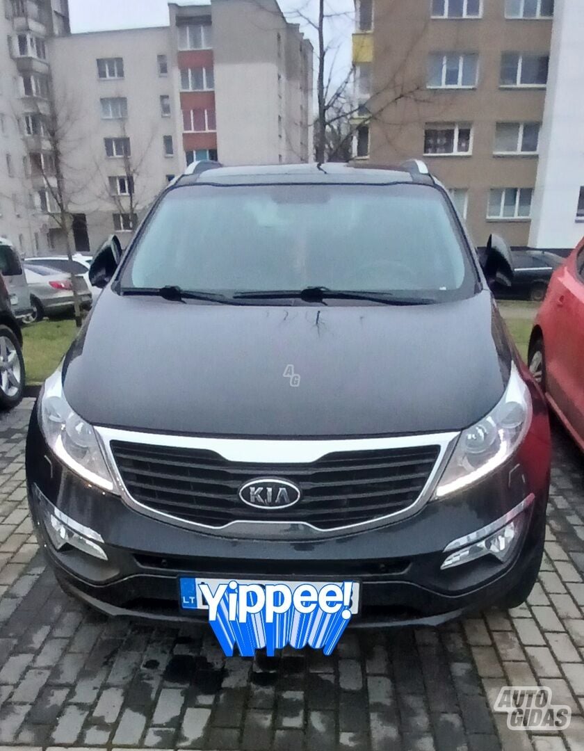 Kia Sportage 2011 y Hatchback