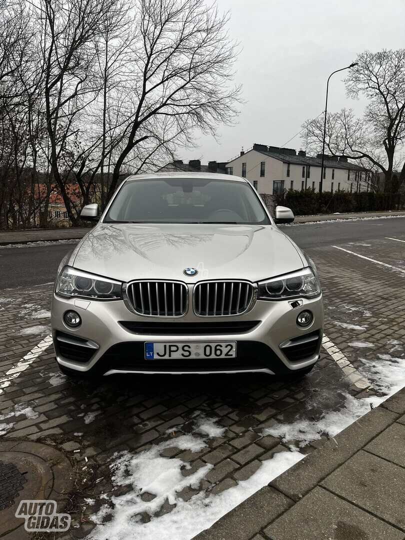 Bmw X4 2017 г Внедорожник / Кроссовер